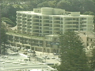 Pictures of accommodations in Sydney, Australia