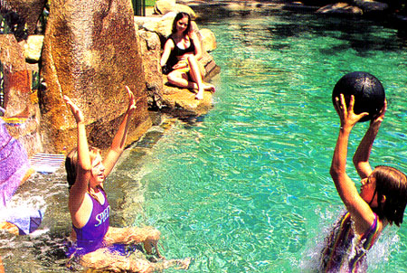 The Pool at Figtree Lodge