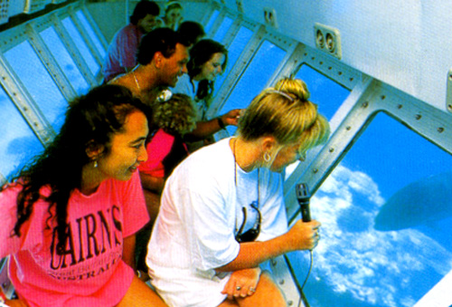 Ride in Our Glass Bottom Boat