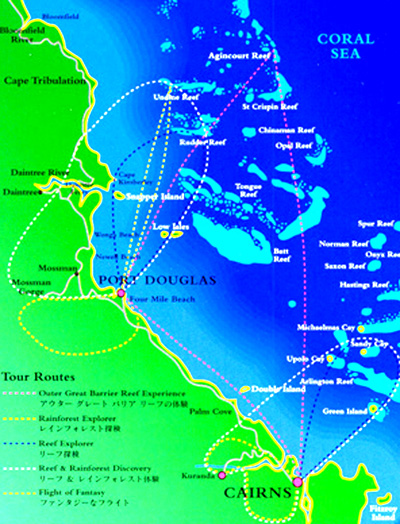 Extensive Map