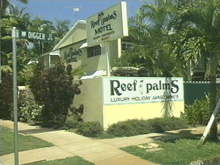 Pictures of accommodations on the Great Barrier Reef, Cairns, Port Douglas, Queensland, Australia