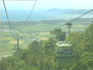 Skyrail Pictures of activities on the Great Barrier Reef, Cairns, Port Douglas, Queensland, Australia