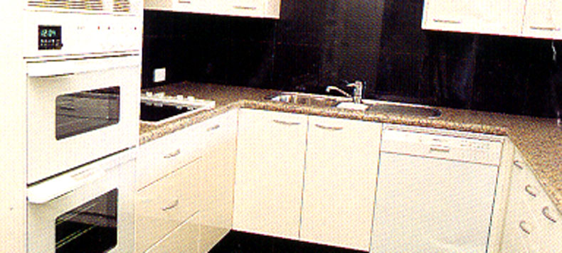 The kitchen