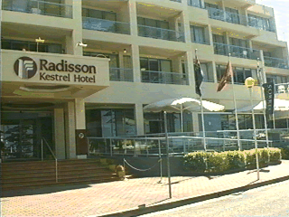 Pictures of accommodations in Sydney, Australia